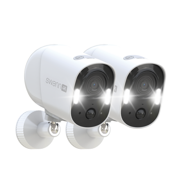 SWANN Xtreem4K Wireless Security Camera 2 Pack