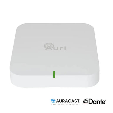AURI 2 Channel Transmitter w/ Dante Auri