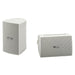YAMAHA NS-AW194 All Weather Outdoor 2-Way 30W 4" Speakers (Pair) Yamaha