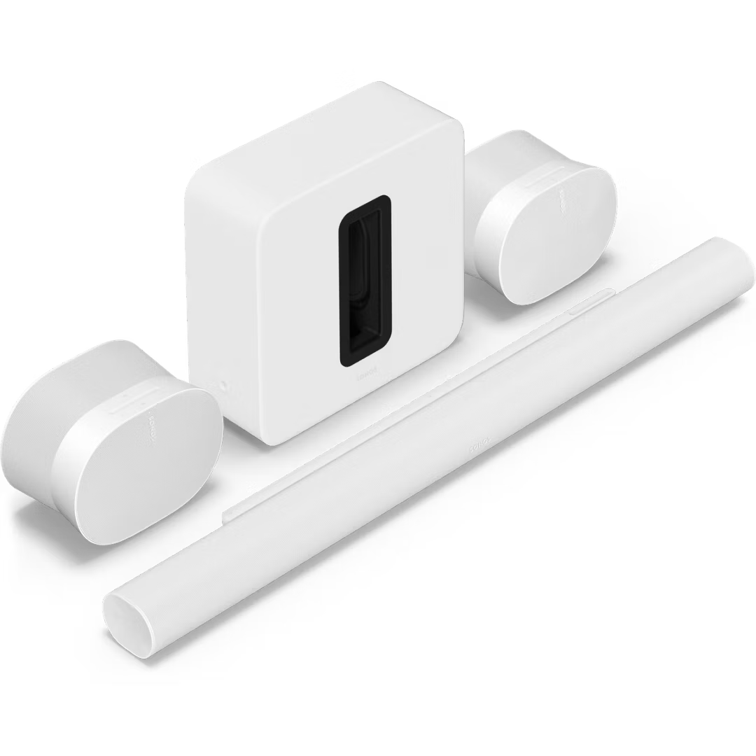 SONOS Ultimate Immersive Set Bundle (Black/White)