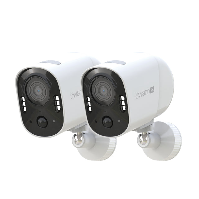 SWANN Xtreem4K Wireless Security Camera 2 Pack
