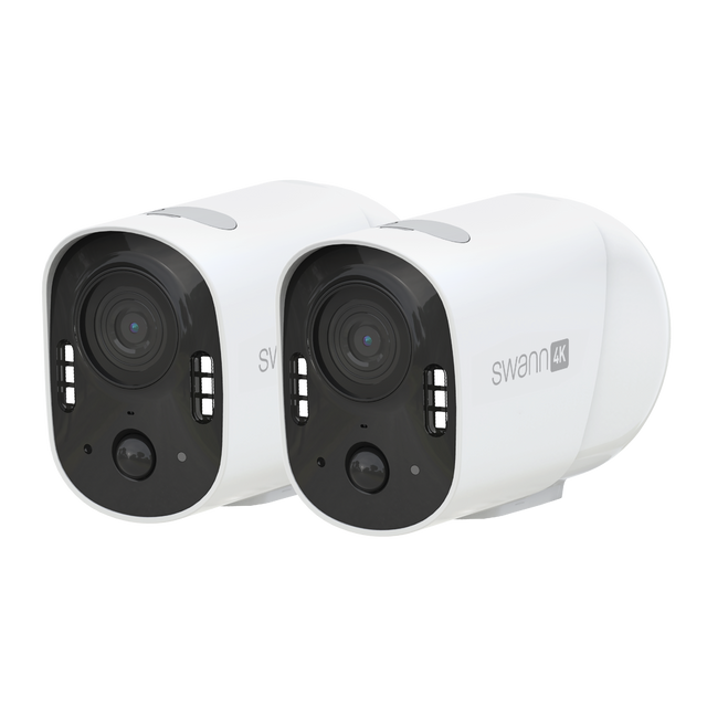 SWANN Xtreem4K Wireless Security Camera 2 Pack