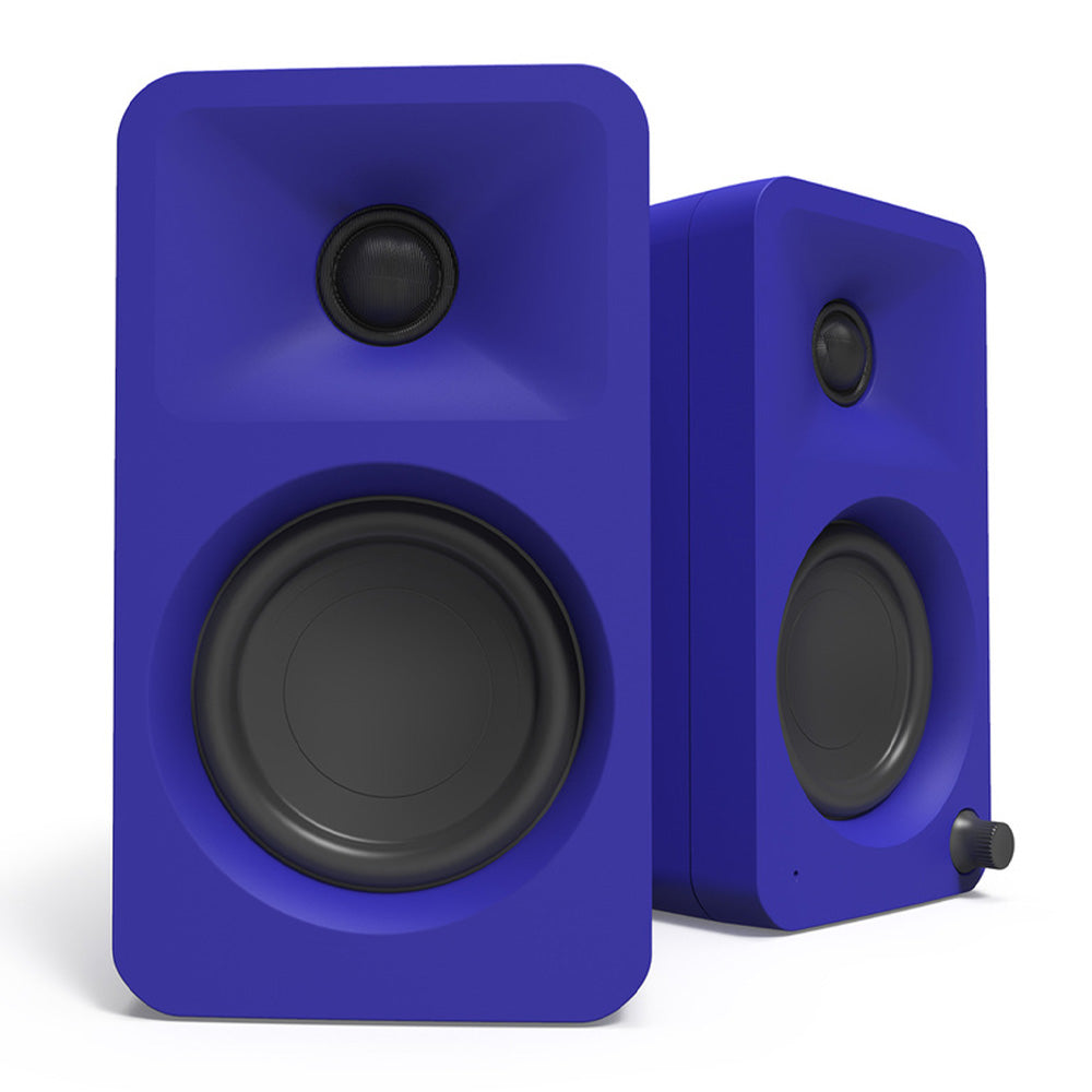 KANTO ORA 100W Powered Reference Desktop Computer Speakers - Limited Edition (Matte Purple)