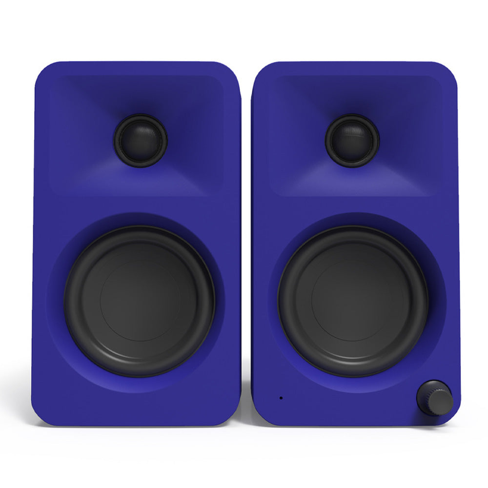 KANTO ORA 100W Powered Reference Desktop Computer Speakers - Limited Edition (Matte Purple)