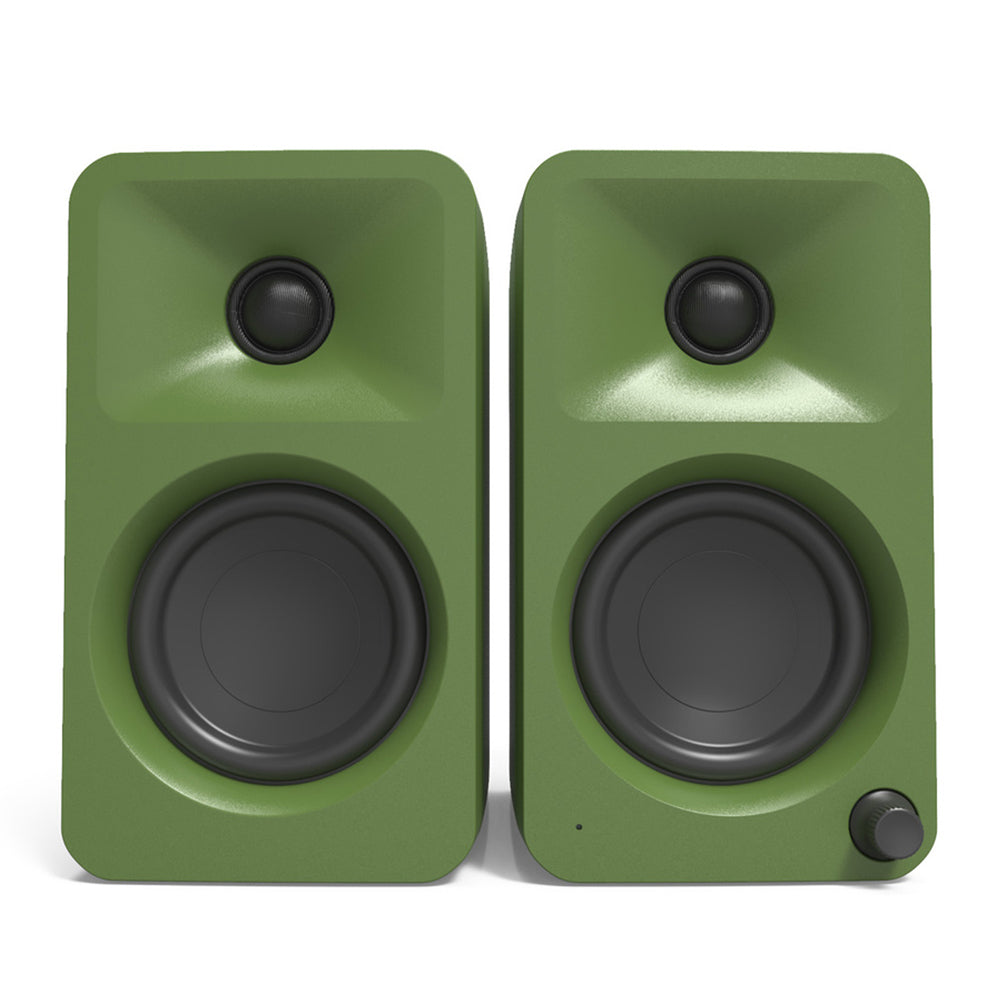 KANTO ORA 100W Powered Reference Desktop Computer Speakers - Limited Edition (Moss Green)