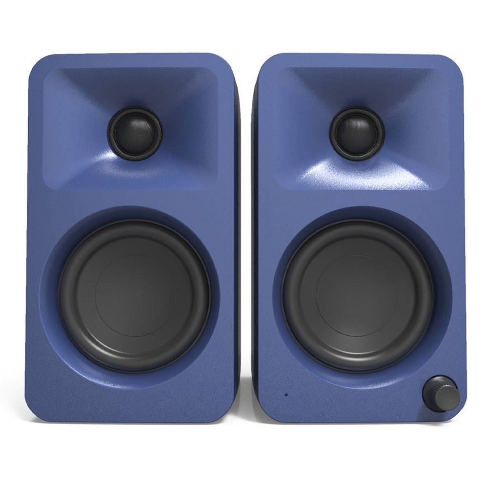KANTO ORA 100W Powered Reference Desktop Computer Speakers - Limited Edition (Indigo Blue)