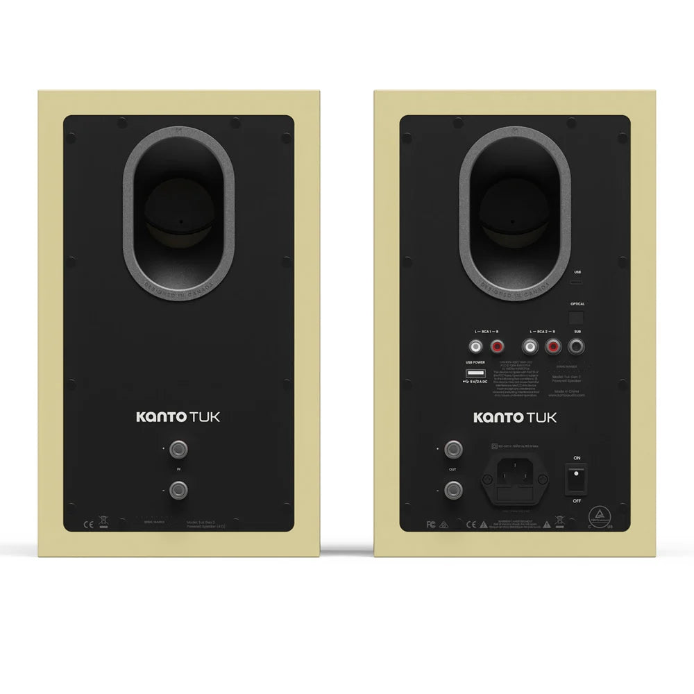 KANTO TUK G2 260W Premium Powered Speaker System Kanto