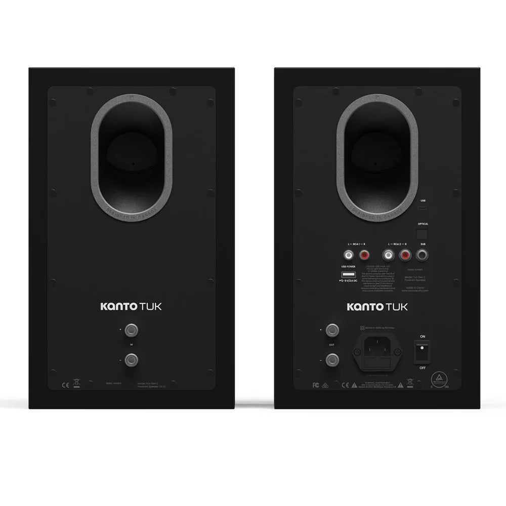 KANTO TUK Grand Passive Speaker System with Air Motion Transformer Kanto