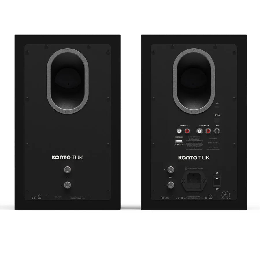 KANTO TUK G2 260W Premium Powered Speaker System Kanto