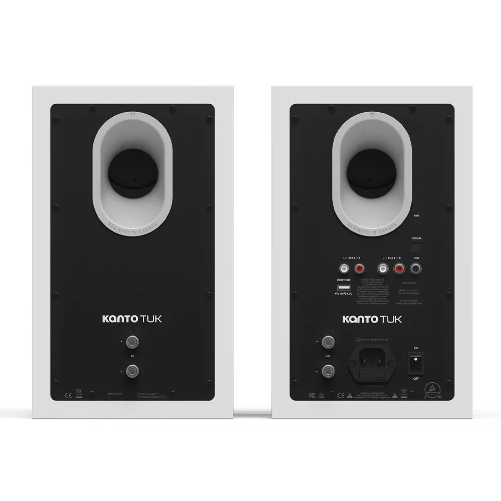 KANTO TUK G2 260W Premium Powered Speaker System Kanto