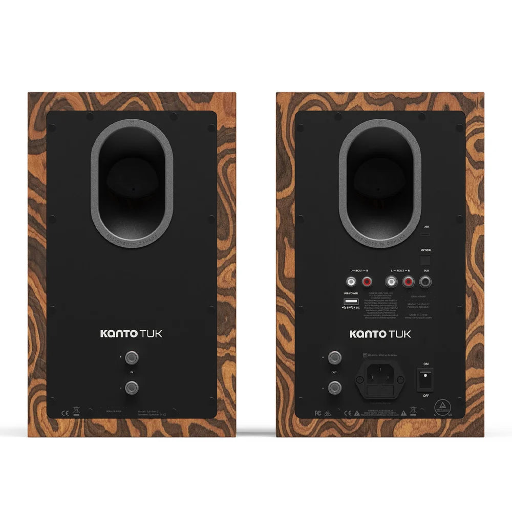 KANTO TUK G2 260W Premium Powered Speaker System Kanto