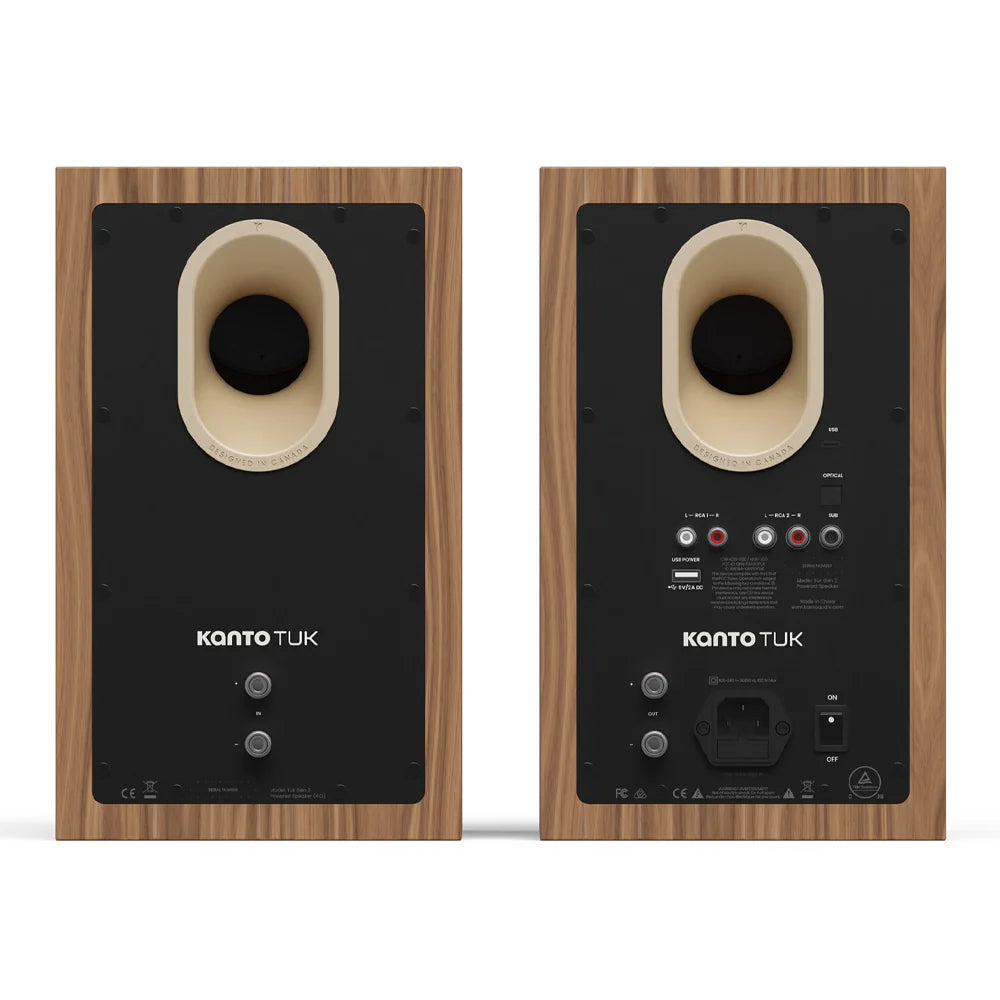 KANTO TUK Grand Passive Speaker System with Air Motion Transformer Kanto