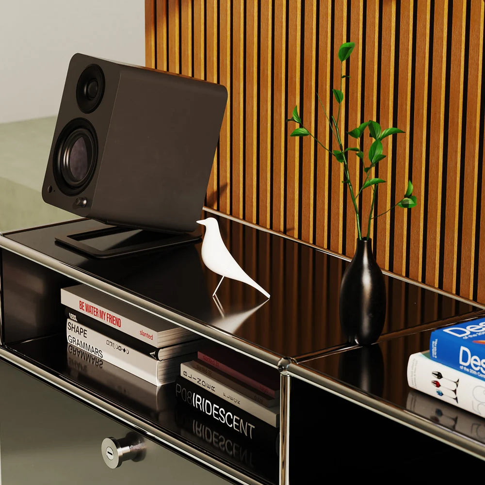 KANTO YU4 G2 160 W Powered Bookshelf Speaker Kanto