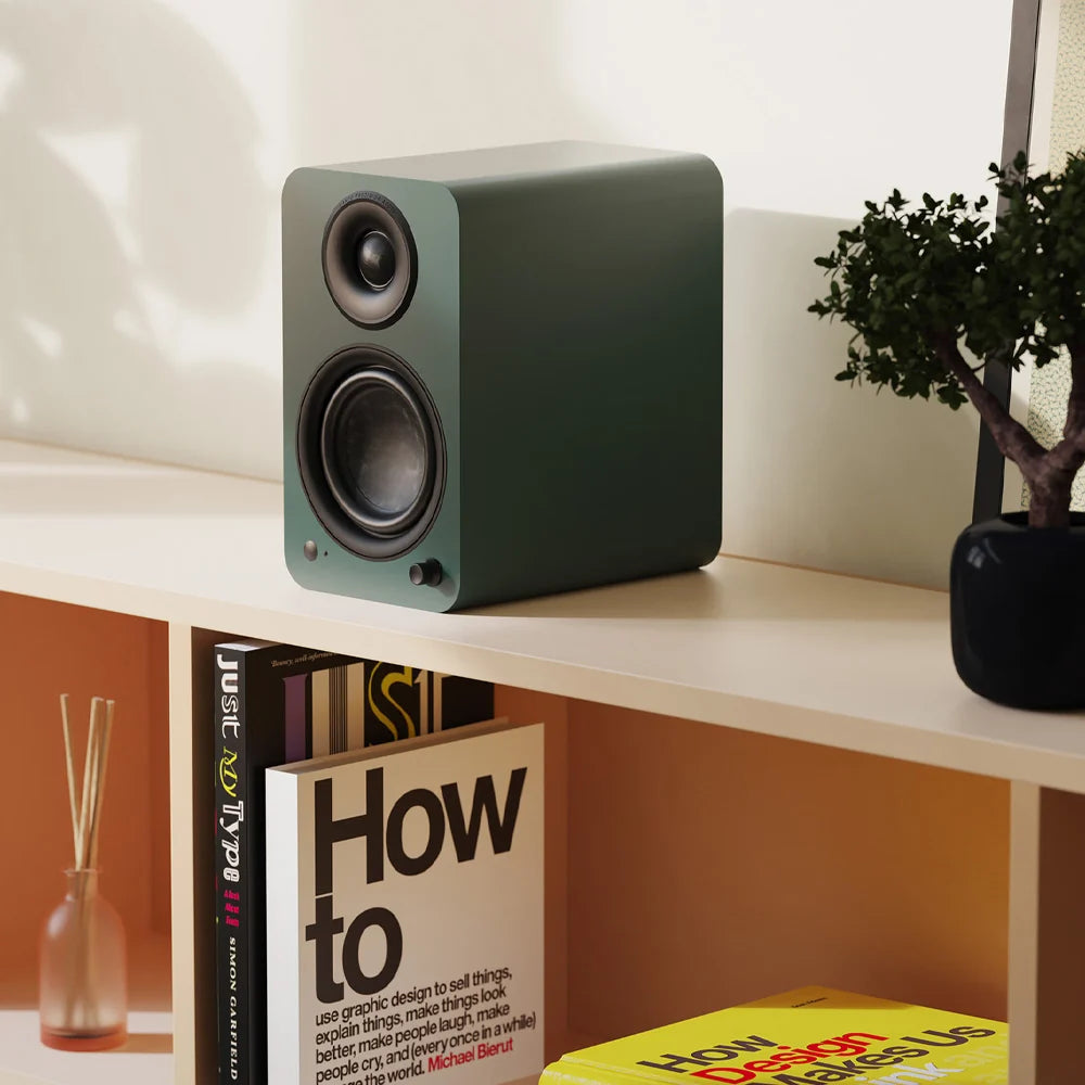 KANTO YU4 G2 160 W Powered Bookshelf Speaker Kanto