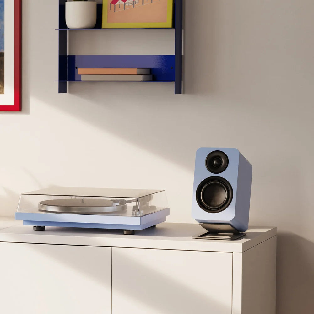 KANTO YU4 G2 160 W Powered Bookshelf Speaker Kanto