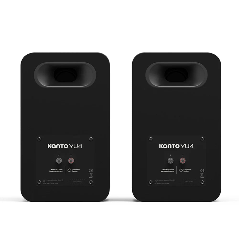 KANTO YU4 G2 Passive Bookshelf Speaker Kanto