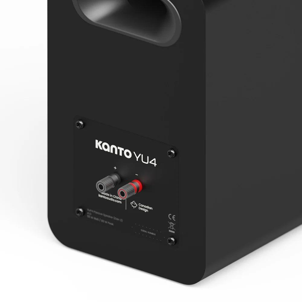 KANTO YU4 G2 Passive Bookshelf Speaker Kanto