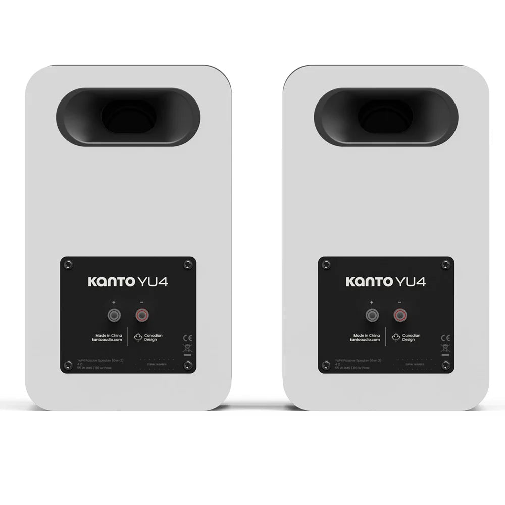 KANTO YU4 G2 Passive Bookshelf Speaker Kanto