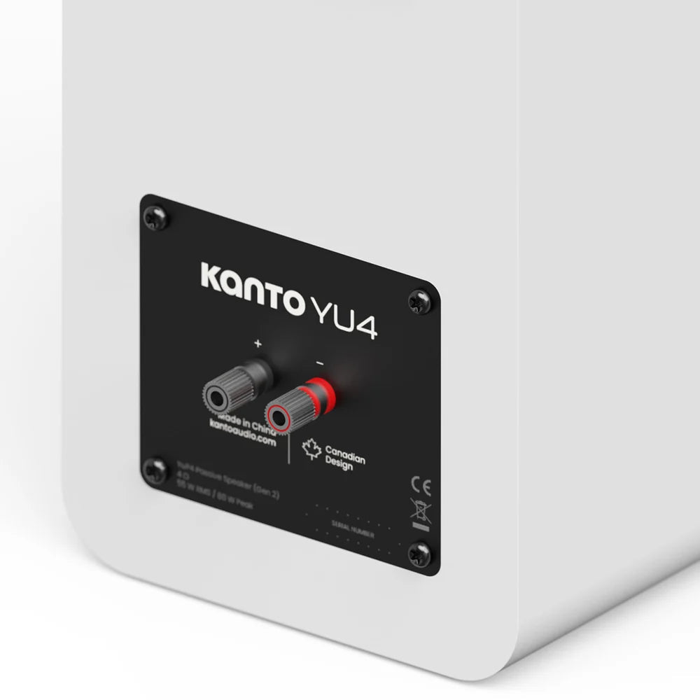 KANTO YU4 G2 Passive Bookshelf Speaker Kanto