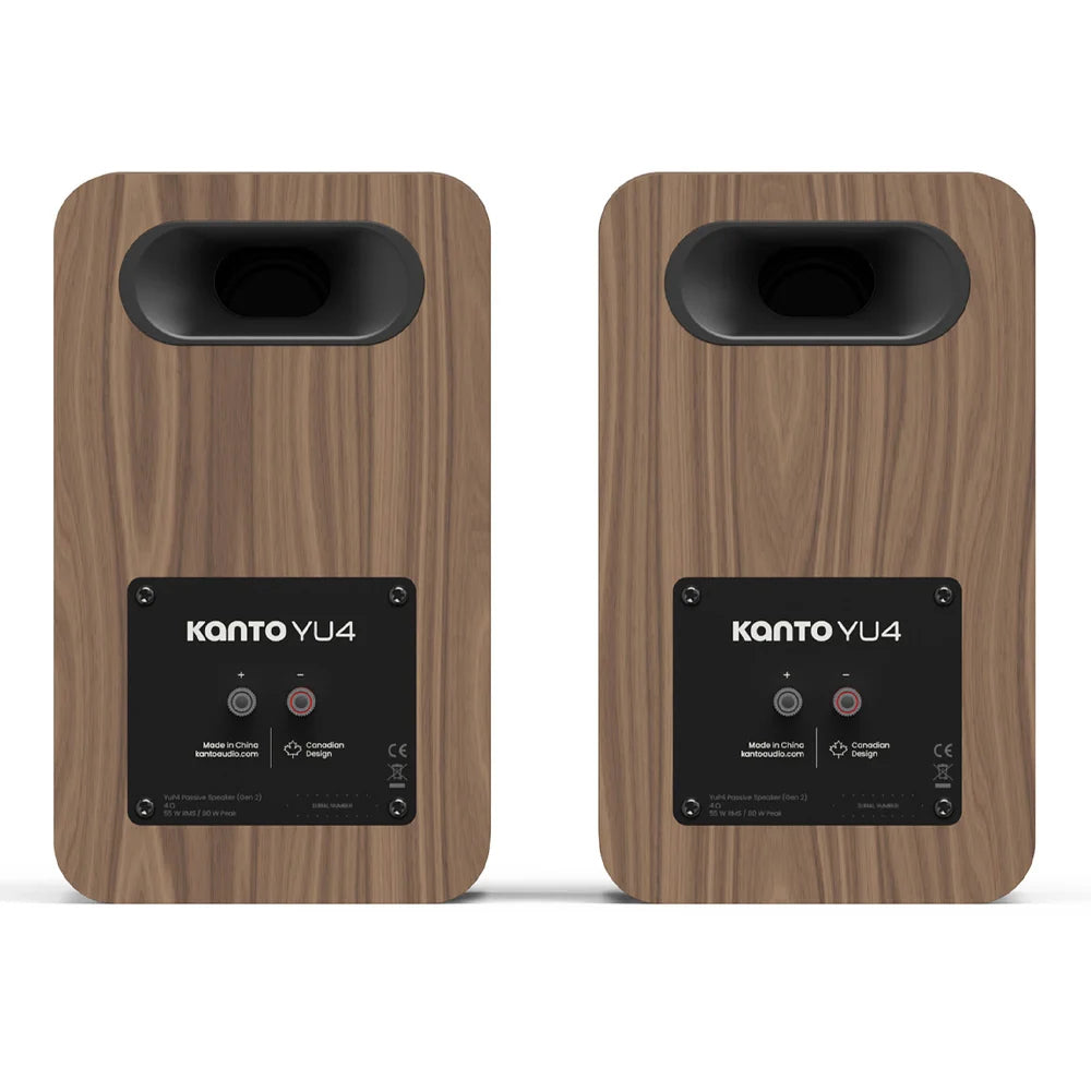KANTO YU4 G2 160 W Powered Bookshelf Speaker Kanto