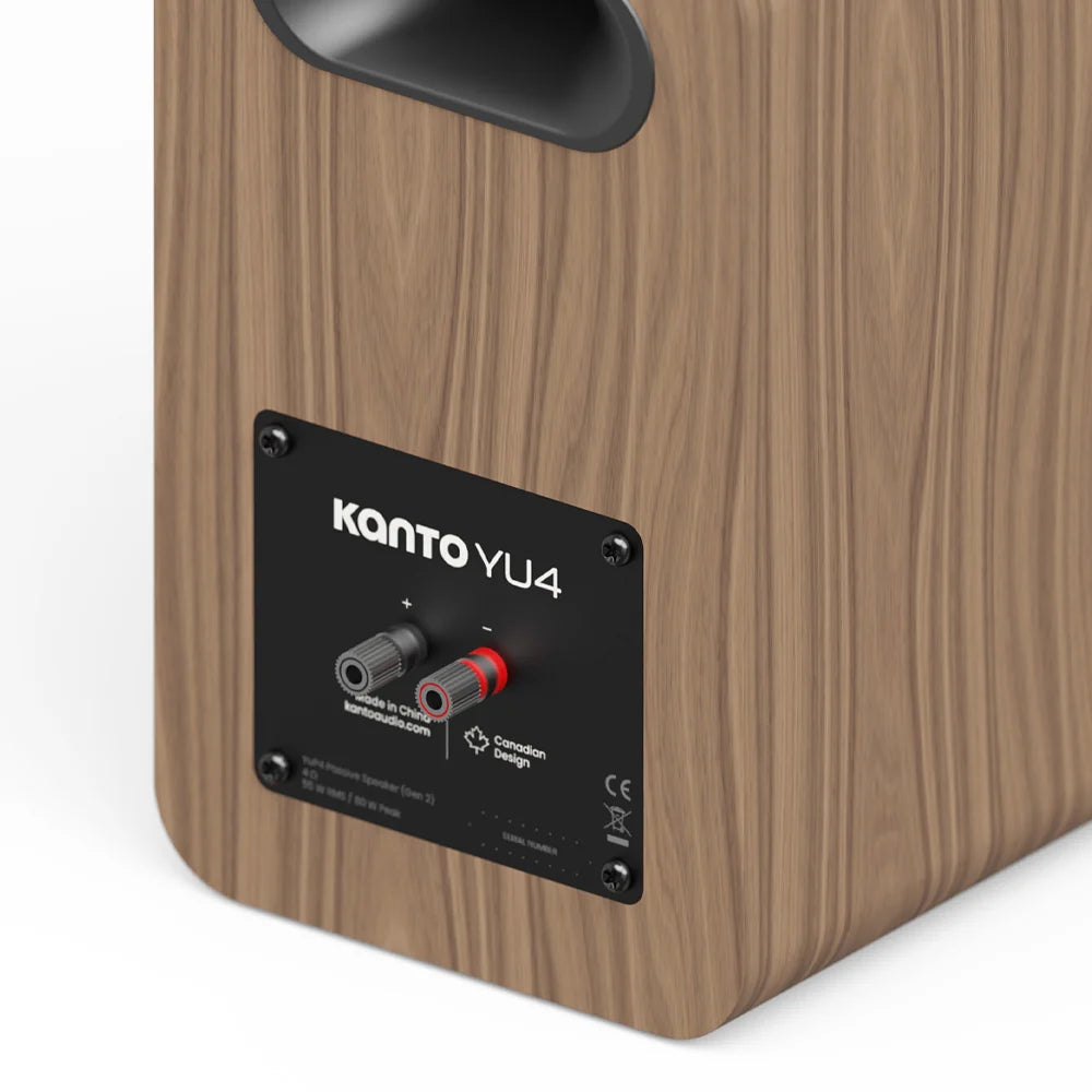 KANTO YU4 G2 160 W Powered Bookshelf Speaker Kanto