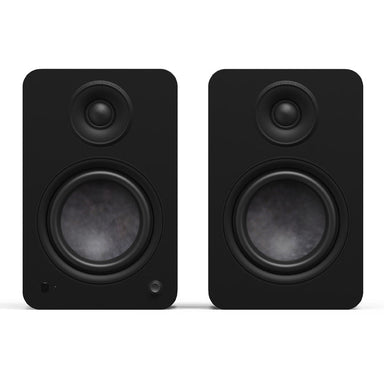 Kanto YU6 (2nd Gen) 200 W Powered Bookshelf Speaker with Bluetooth 5.3, Built-in Phono Preamp, USB-C and Optical Inputs - Matte Black