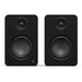 Kanto YU6 (2nd Gen) 200 W Powered Bookshelf Speaker with Bluetooth 5.3, Built-in Phono Preamp, USB-C and Optical Inputs - Matte Black