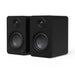 Kanto YU6 (2nd Gen) 200 W Powered Bookshelf Speaker with Bluetooth 5.3, Built-in Phono Preamp, USB-C and Optical Inputs - Matte Black