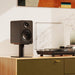 Kanto YU6 (2nd Gen) 200 W Powered Bookshelf Speaker with Bluetooth 5.3, Built-in Phono Preamp, USB-C and Optical Inputs - Matte Black