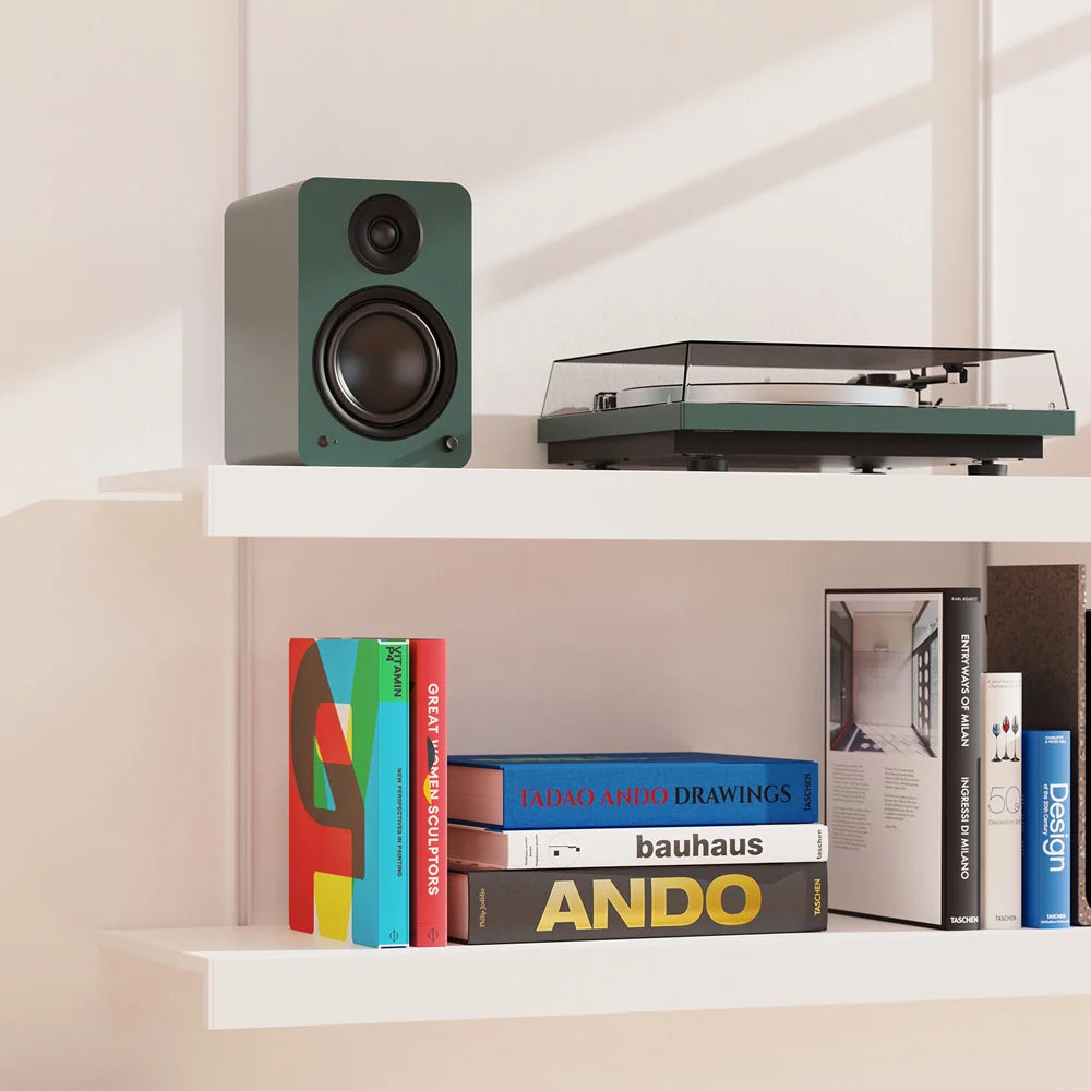 Kanto YU6 G2 200 W Powered Bookshelf Speakers Kanto