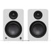 Kanto YU6 (2nd Gen) 200 W Powered Bookshelf Speaker with Bluetooth 5.3, Built-in Phono Preamp, USB-C and Optical Inputs - Matte Black Kanto