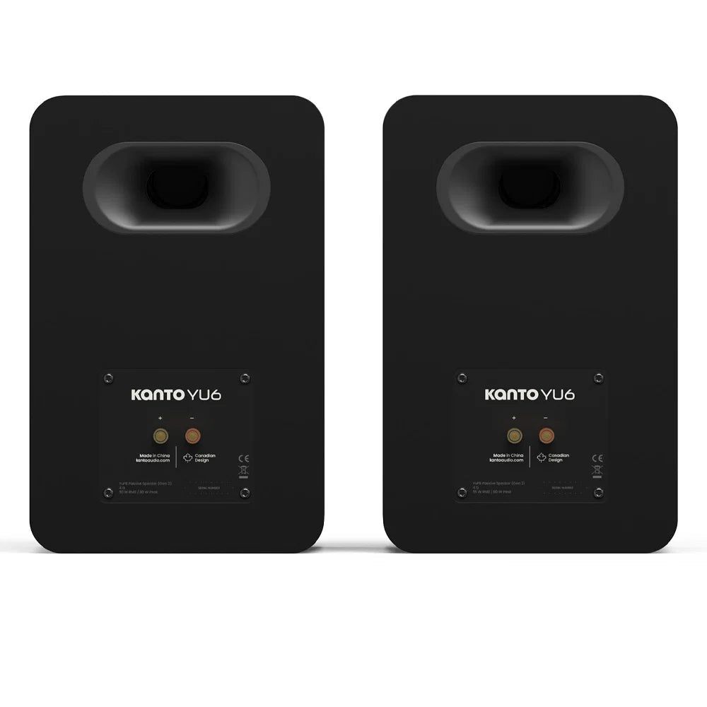 KANTO YU6 G2 Passive Bookshelf Speaker Kanto