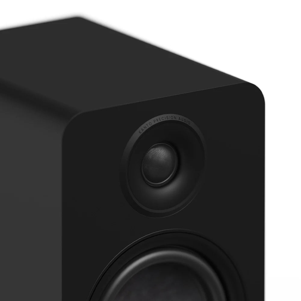 KANTO YU6 G2 Passive Bookshelf Speaker Kanto