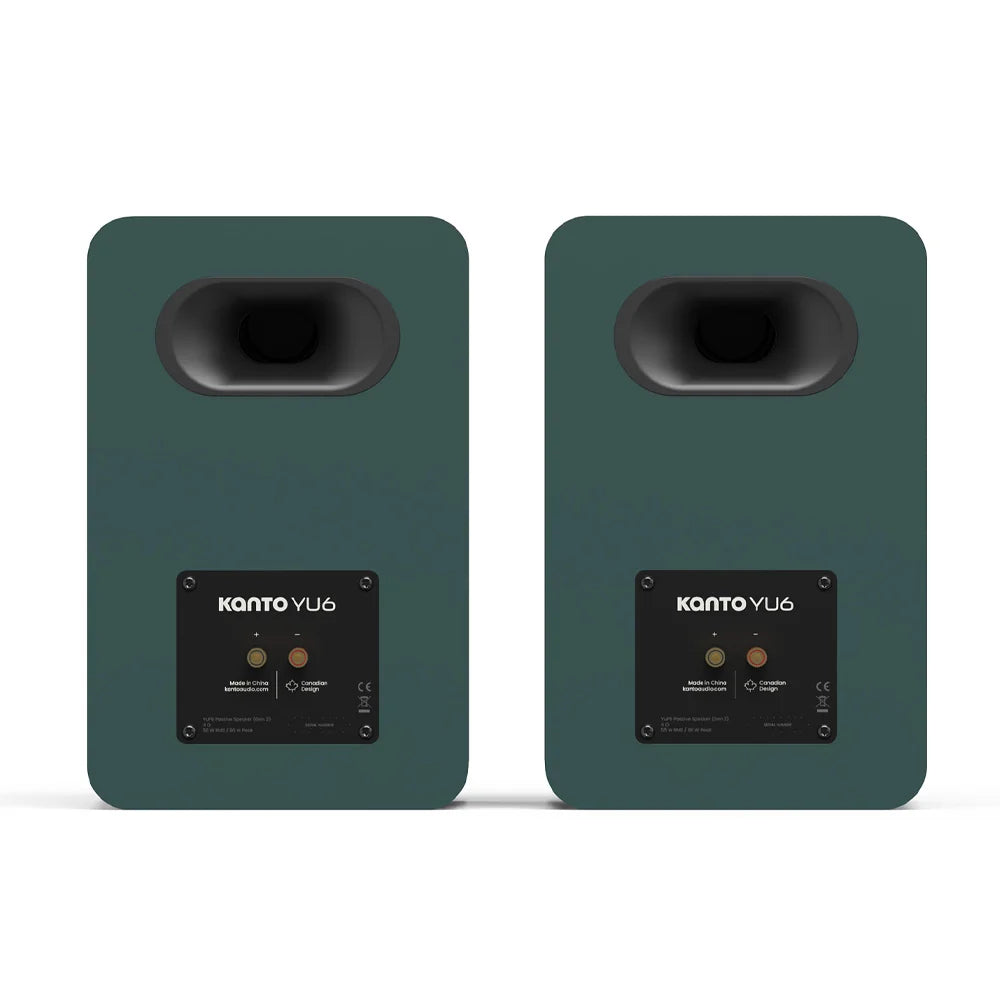 KANTO YU6 G2 Passive Bookshelf Speaker Kanto