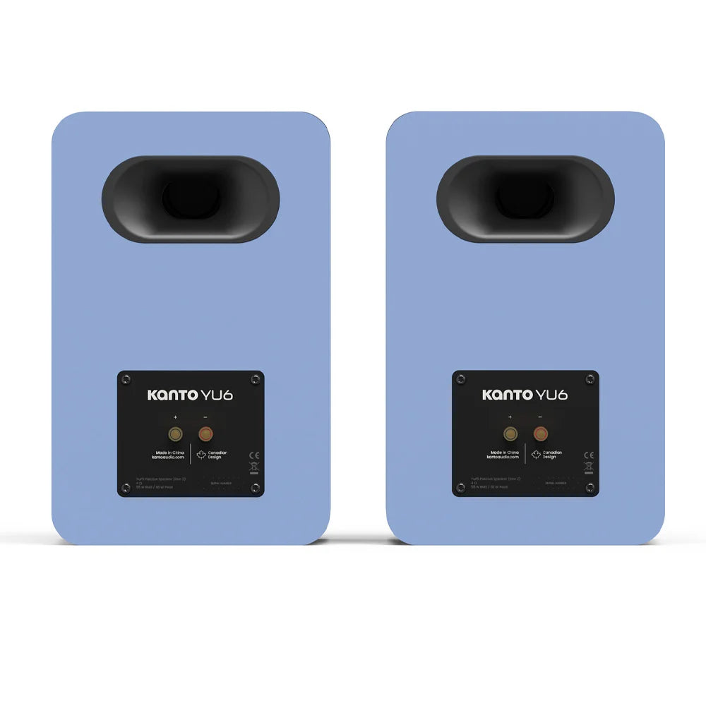 KANTO YU6 G2 Passive Bookshelf Speaker Kanto