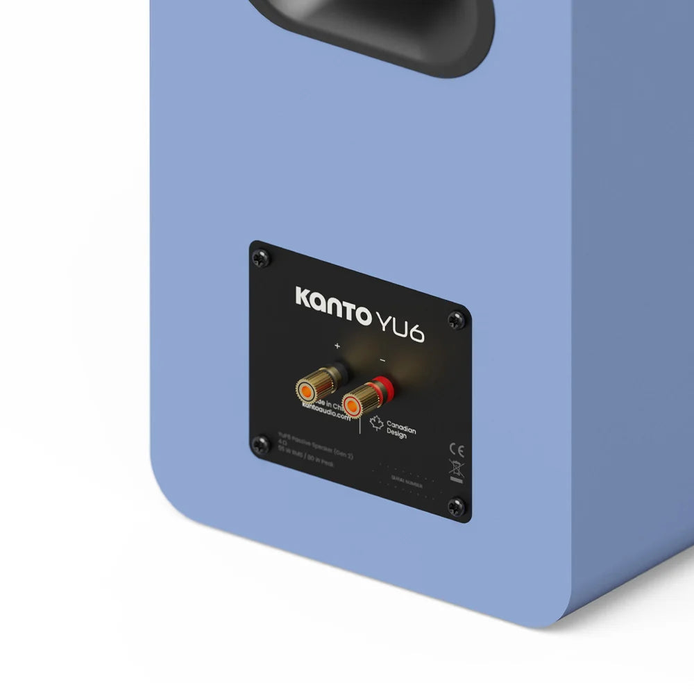 KANTO YU6 G2 Passive Bookshelf Speaker Kanto