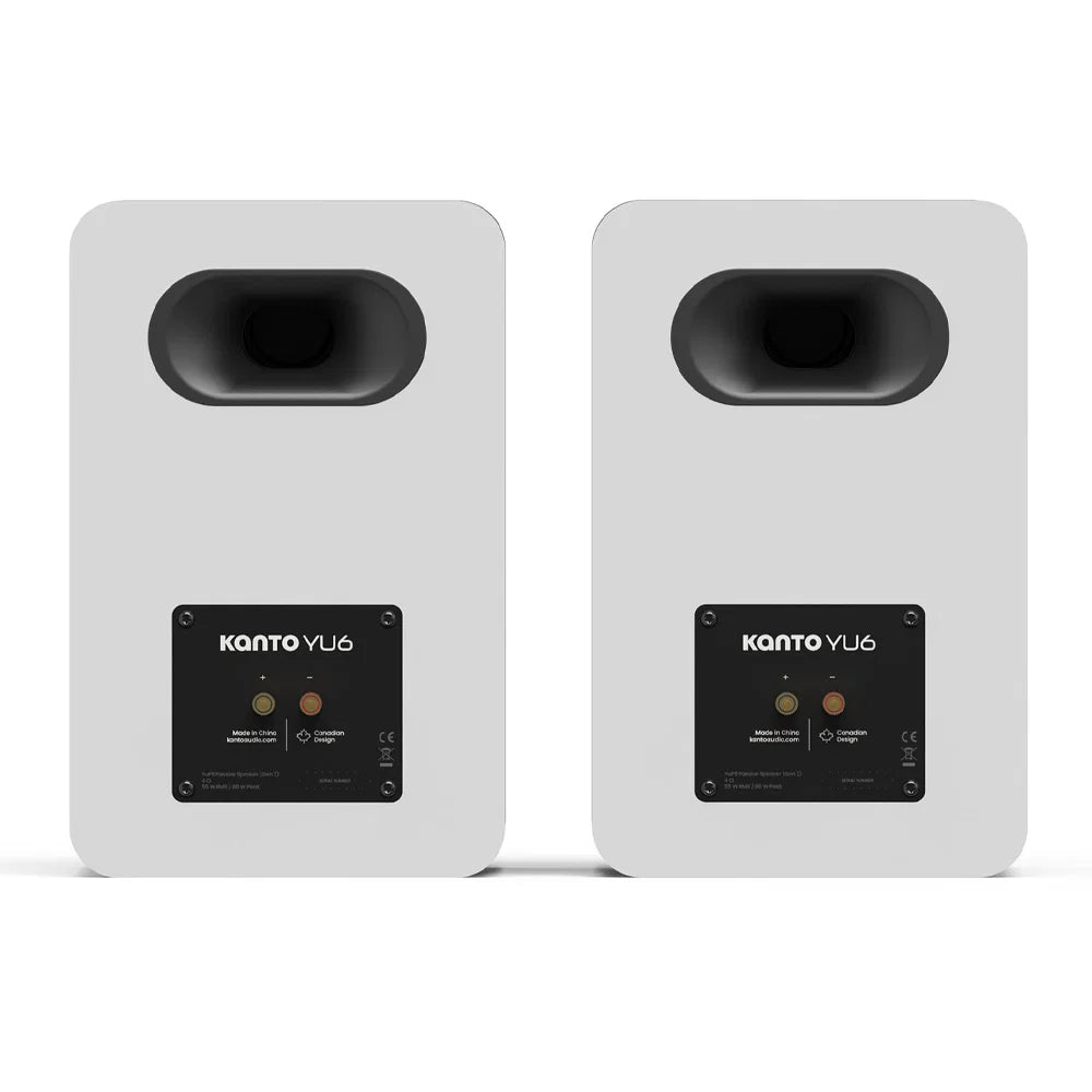 KANTO YU6 G2 Passive Bookshelf Speaker Kanto