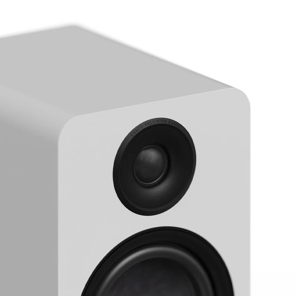 KANTO YU6 G2 Passive Bookshelf Speaker Kanto