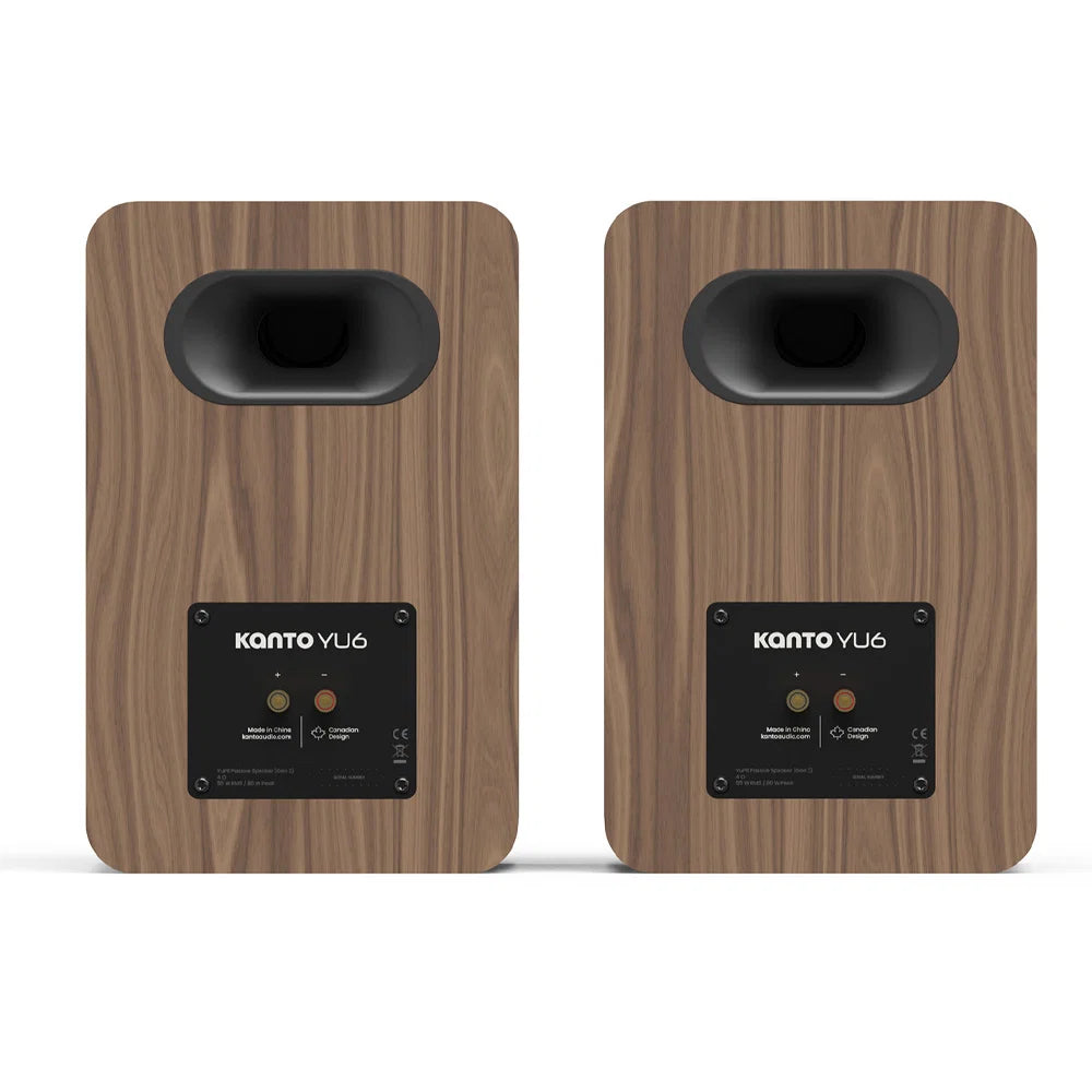 KANTO YU6 G2 Passive Bookshelf Speaker Kanto