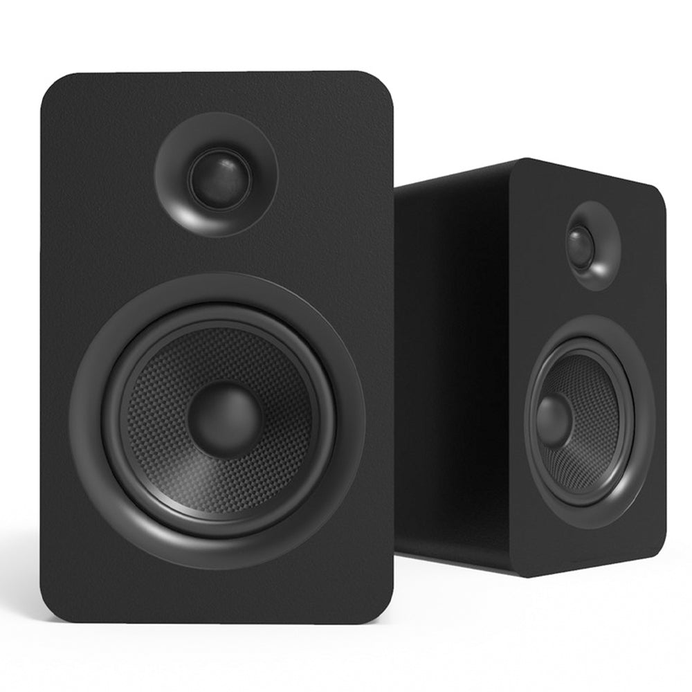 KANTO YU Passive 5.25" Speakers (Black)
