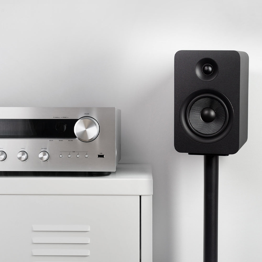 KANTO YU Passive 5.25" Speakers (Black)