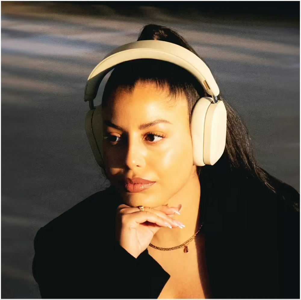 MONDO Over-Ear Headphones (Greige/Black) MONDO