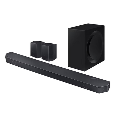 Samsung HW-Q990D/XY Q990D Q Series 11.1.4ch Soundbar with 8" Wireless Subwoofer, Up/Front/Side-firing Rear Speakers included Samsung