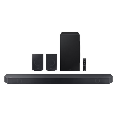 Samsung HW-Q990D/XY Q990D Q Series 11.1.4ch Soundbar with 8" Wireless Subwoofer, Up/Front/Side-firing Rear Speakers included Samsung