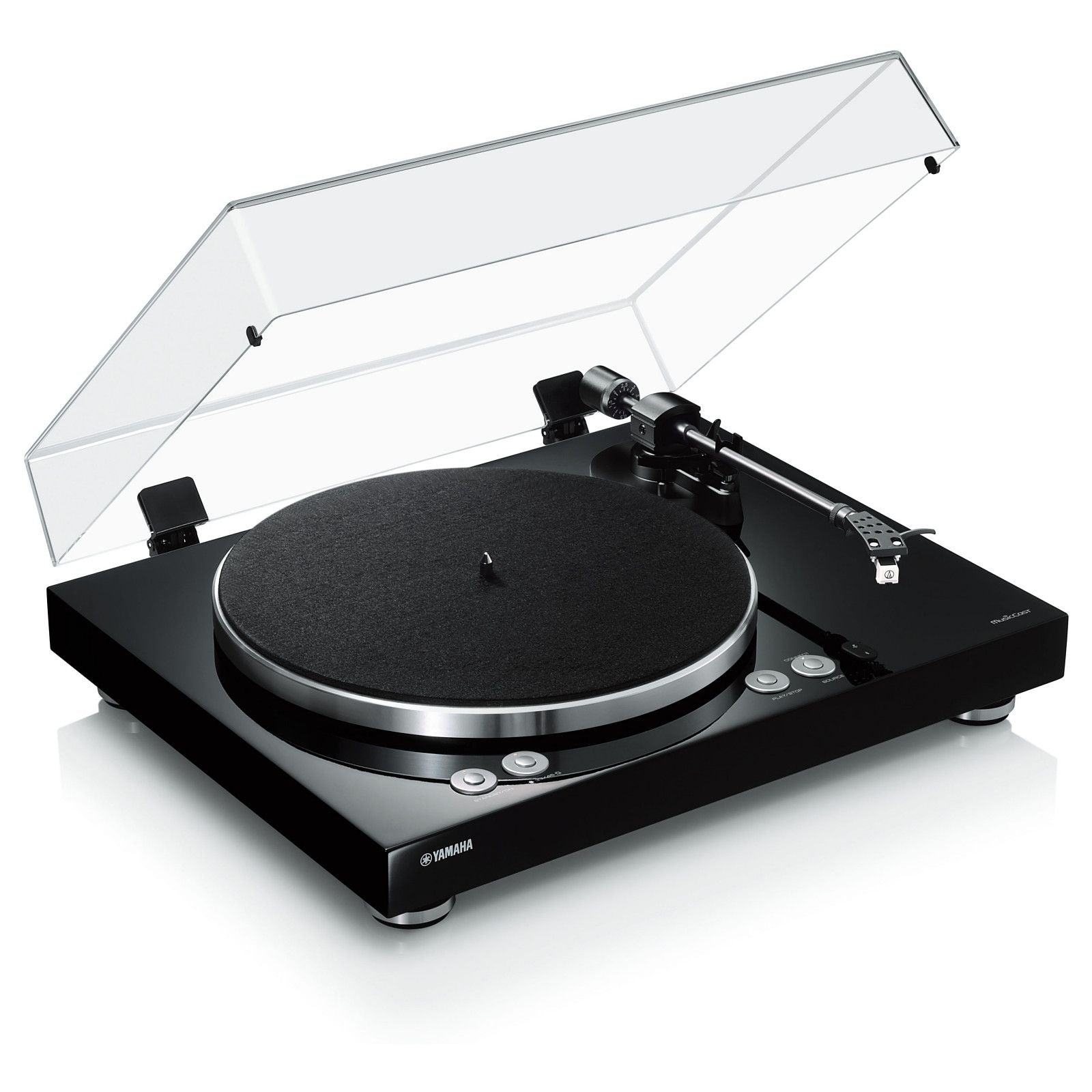 YAMAHA TT-N503B MusicCast Vinyl 500 Turntable Yamaha