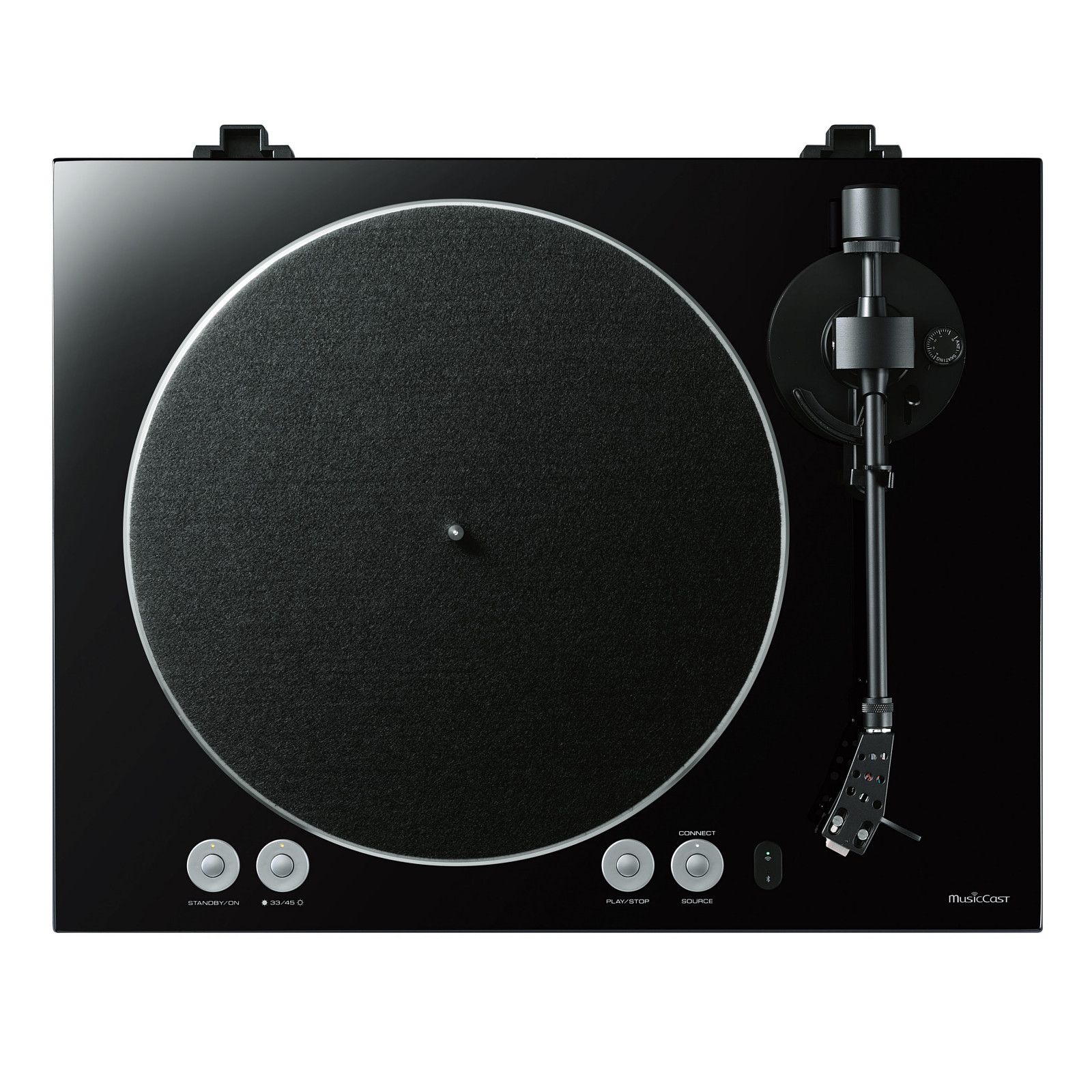 YAMAHA TT-N503B MusicCast Vinyl 500 Turntable Yamaha