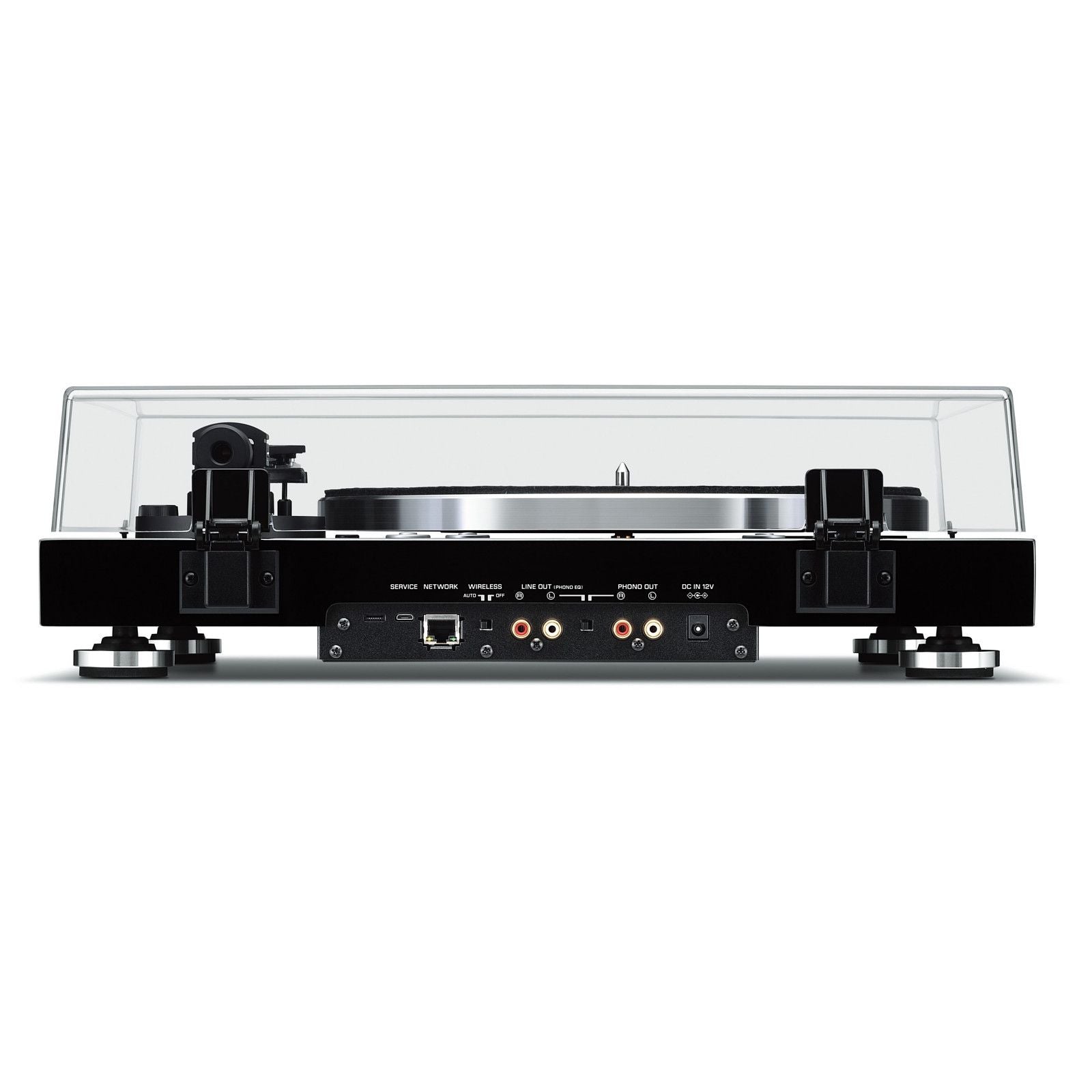 YAMAHA TT-N503B MusicCast Vinyl 500 Turntable Yamaha