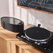 YAMAHA TT-N503B MusicCast Vinyl 500 Turntable Yamaha