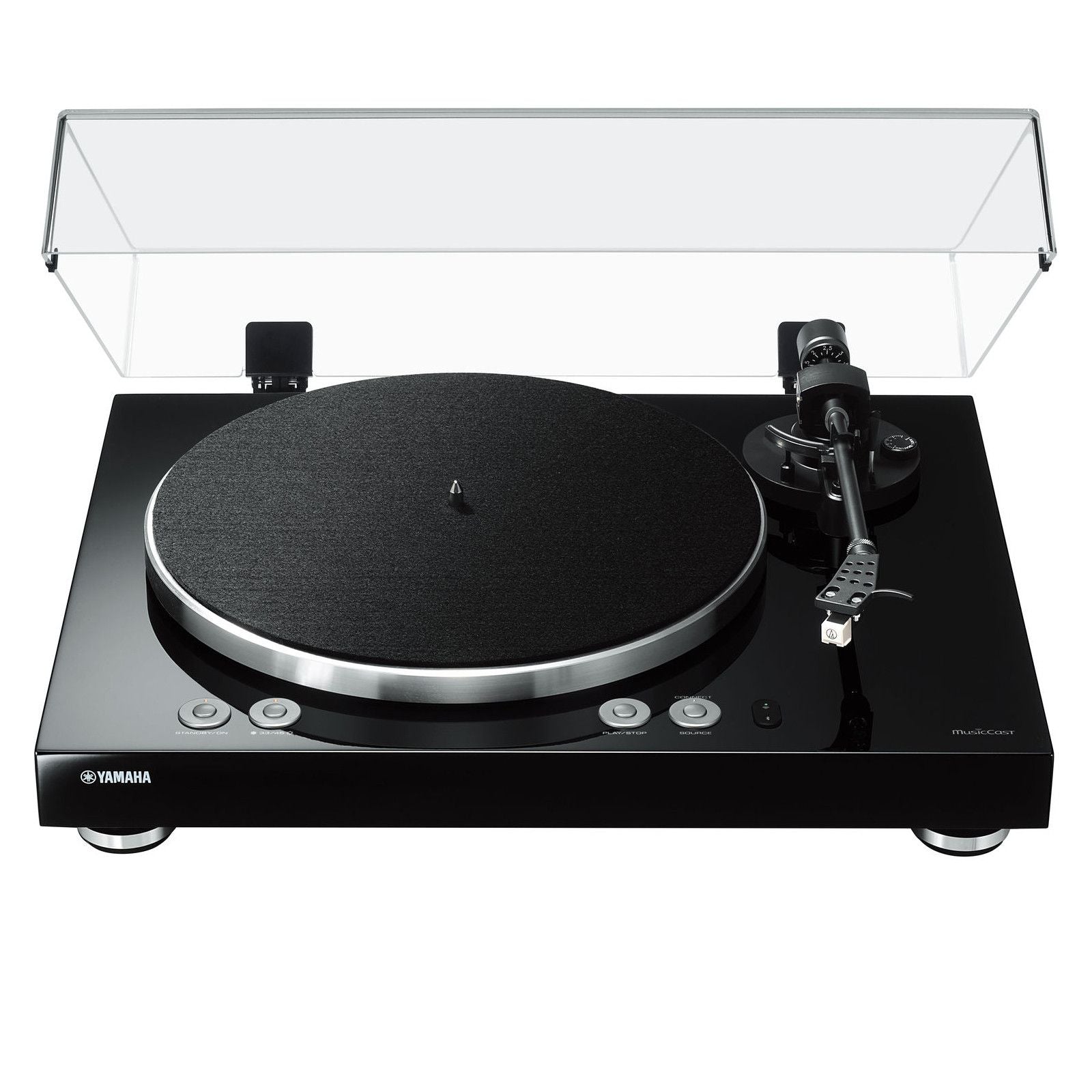 YAMAHA TT-N503B MusicCast Vinyl 500 Turntable Yamaha