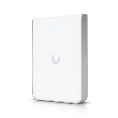 UBIQUITI U6 In-Wall WiFi 6 Access Point Built-in PoE Switch Ubiquiti